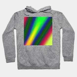 PINK BLUE GREEN RED TEXTURE ART Hoodie